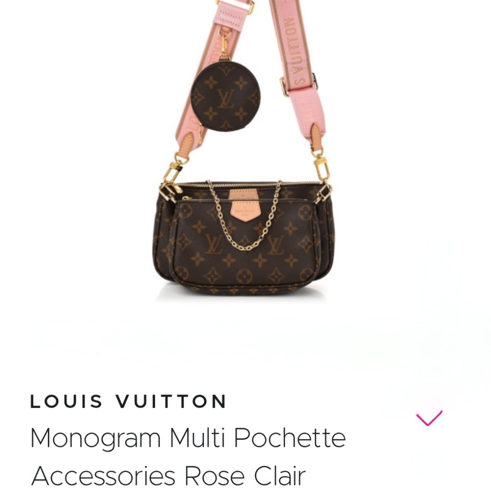 Authentic EUC! Louis Vuitton Multi Pochette
